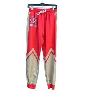 REPLICA San Francisco 49ers Fan Athletic Sweatpants size large